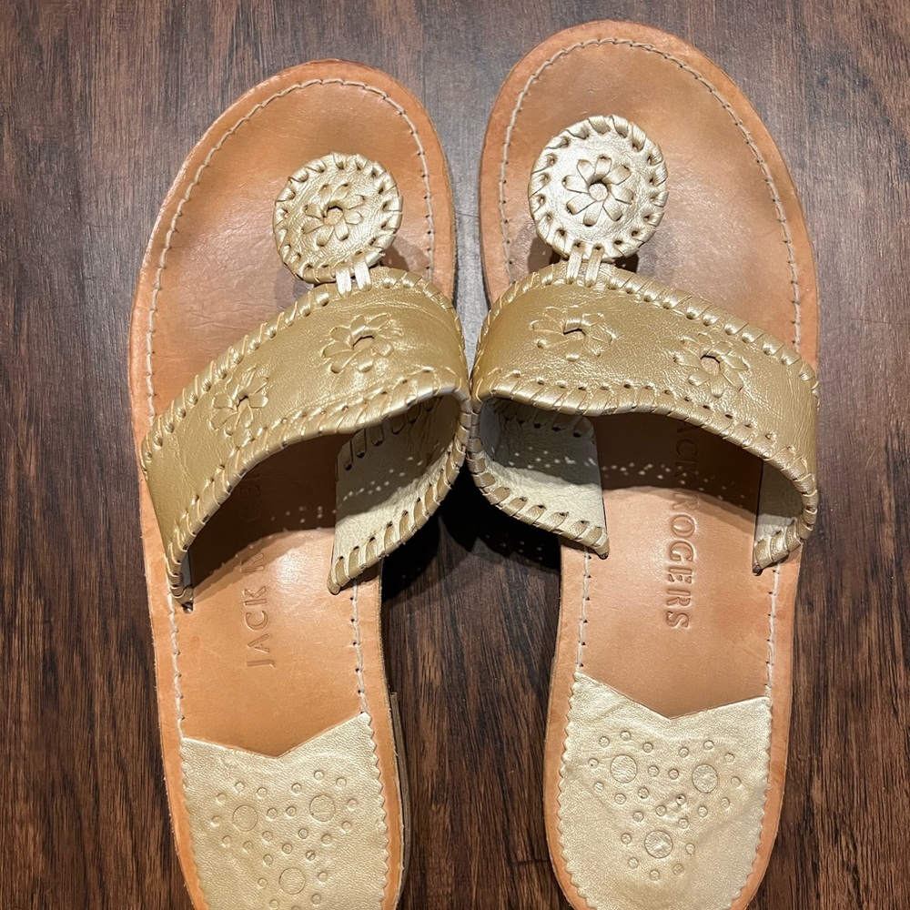 Gold Jack Rogers
